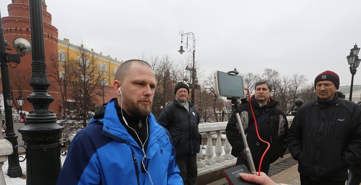 1 ������ 2018. �������� ���������
April 1, 2018. The opposition walks