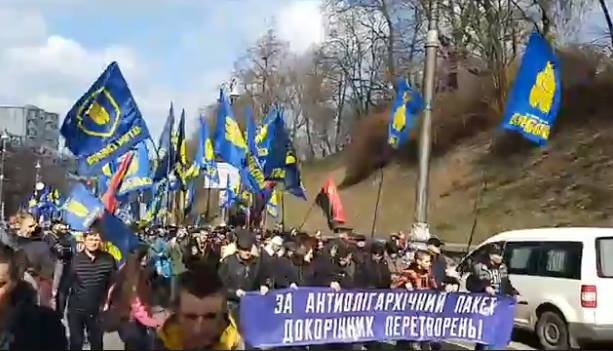 3 ������ 22018. ���� ������ ���������
April 3, 2018. The march against oligarches