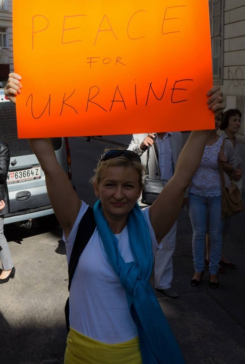 21 �������� 2014. ���� ����
	<dd>September 21, 2014. The march of peace