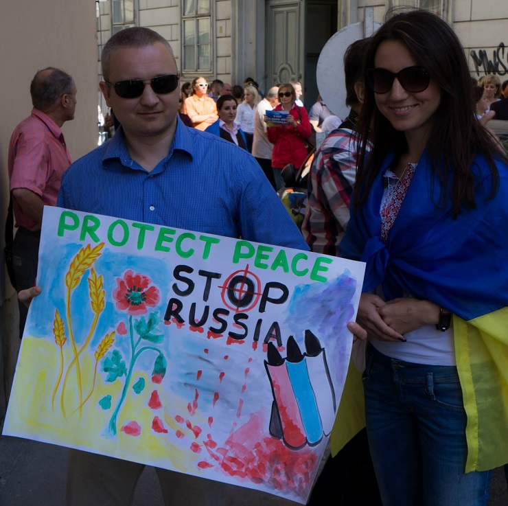 21 �������� 2014. ���� ����
	<dd>September 21, 2014. The march of peace