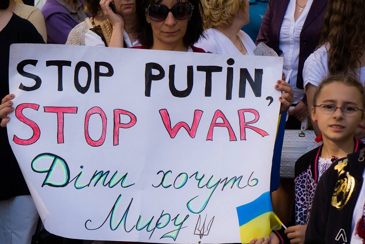 21 �������� 2014. ���� ����
	<dd>September 21, 2014. The march of peace