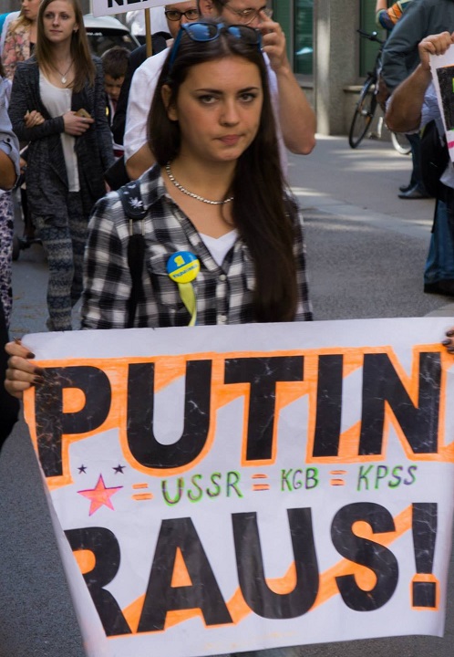 21 �������� 2014. ���� ����
	<dd>September 21, 2014. The march of peace