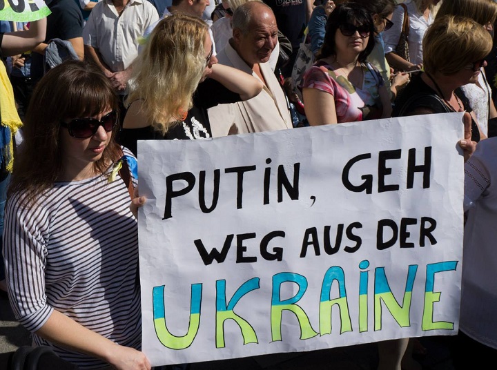 21 �������� 2014. ���� ����
	<dd>September 21, 2014. The march of peace