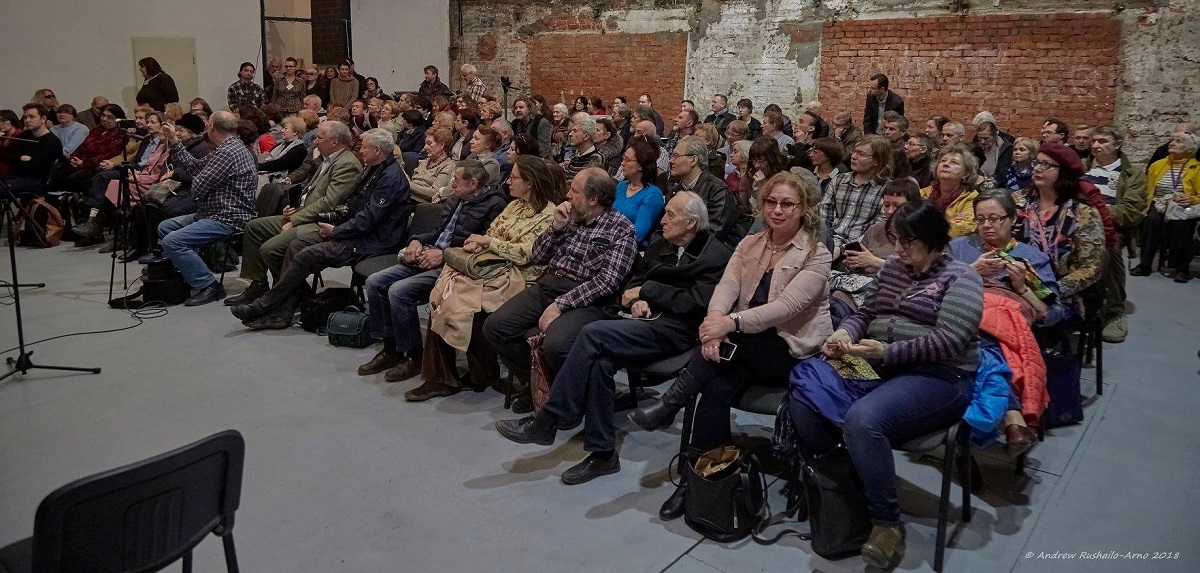 8 ������ 2018. ����������������� ����� � ��������� ����������������
April 8, 2018. The beneficent evening party in support of political prisoners