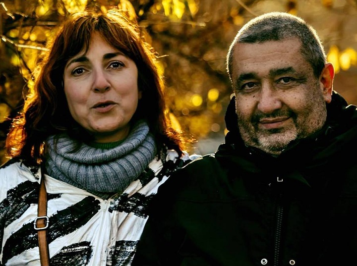 ����� �������� � �������� ��������
Gayane Amrakhova and Vladimir Schreidler