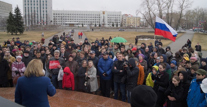 5 ��� 2018. ����� ������ ��� �� �����
May 5, 2018. Action �Putin isn't tsar for us�