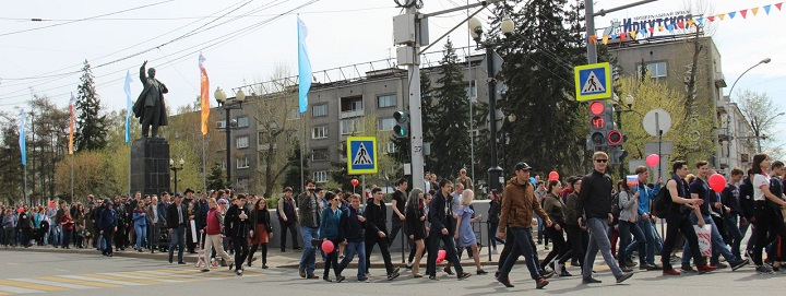 5 ��� 2018. ����� ������ ��� �� �����
May 5, 2018. Action �Putin isn't tsar for us�