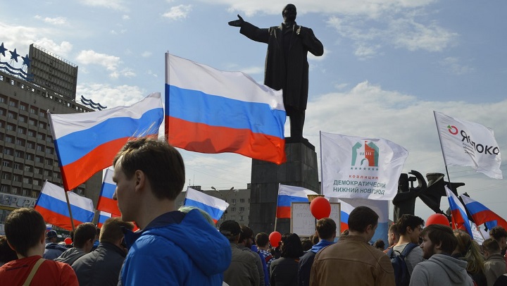 5 ��� 2018. ����� ������ ��� �� �����
May 5, 2018. Action �Putin isn't tsar for us�