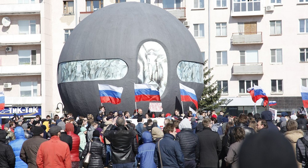 5 ��� 2018. ����� ������ ��� �� �����
May 5, 2018. Action �Putin isn't tsar for us�