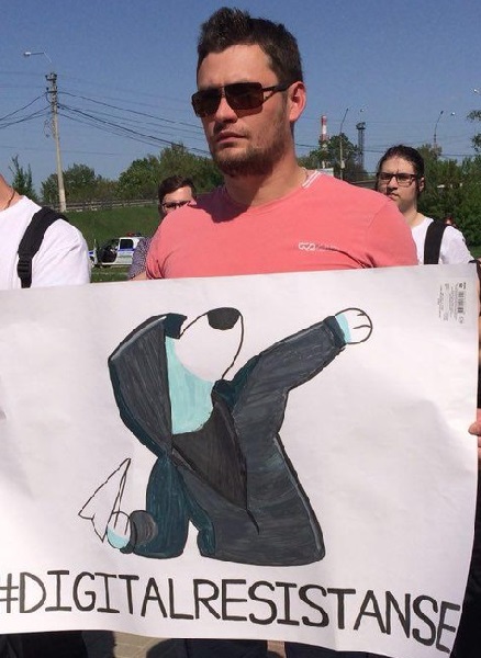 5 ��� 2018. ����� ������ ��� �� �����
May 5, 2018. Action �Putin isn't tsar for us�