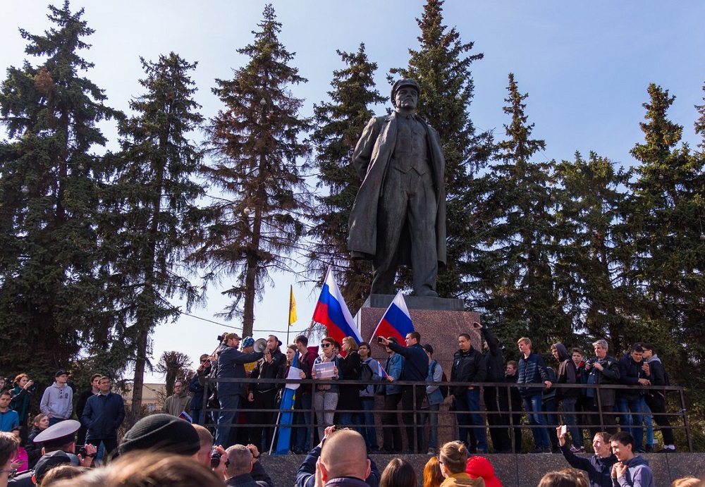 5 ��� 2018. ����� ������ ��� �� �����
May 5, 2018. Action �Putin isn't tsar for us�