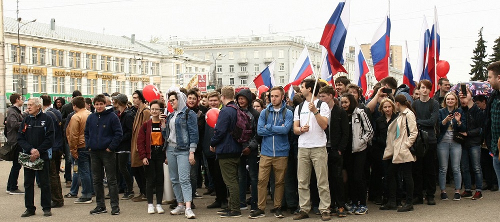 5 ��� 2018. ����� ������ ��� �� �����
May 5, 2018. Action �Putin isn't tsar for us�
