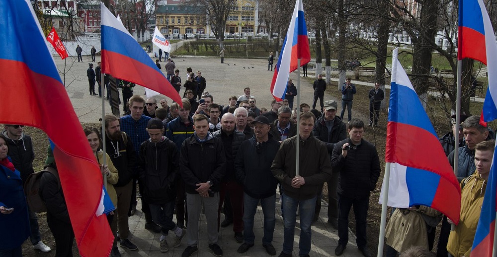 5 ��� 2018. ����� ������ ��� �� �����
May 5, 2018. Action �Putin isn't tsar for us�