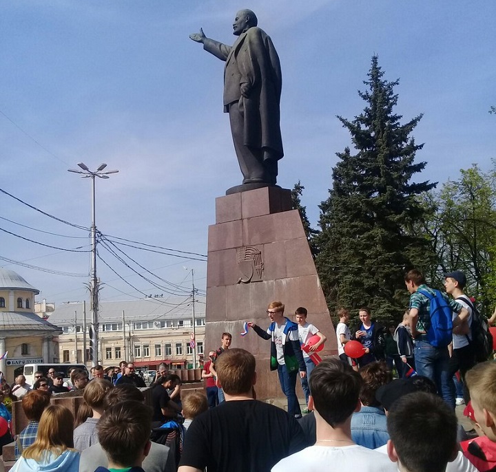 5 ��� 2018. ����� ������ ��� �� �����
May 5, 2018. Action �Putin isn't tsar for us�