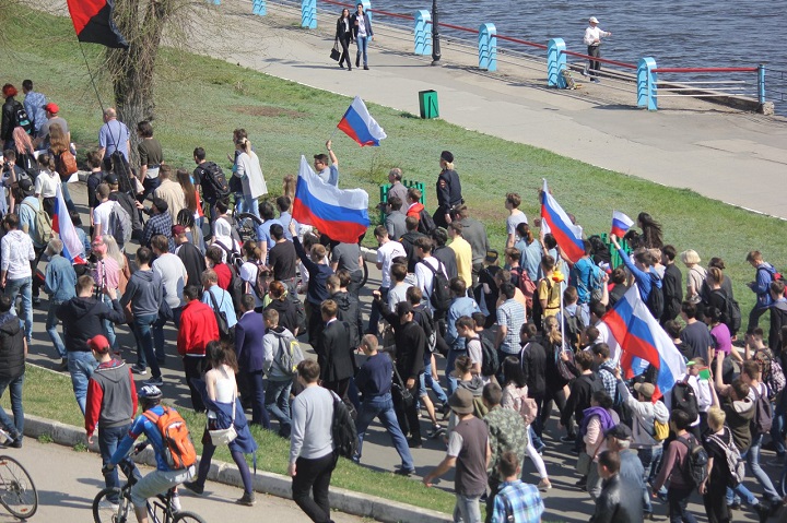 5 ��� 2018. ����� ������ ��� �� �����
May 5, 2018. Action �Putin isn't tsar for us�