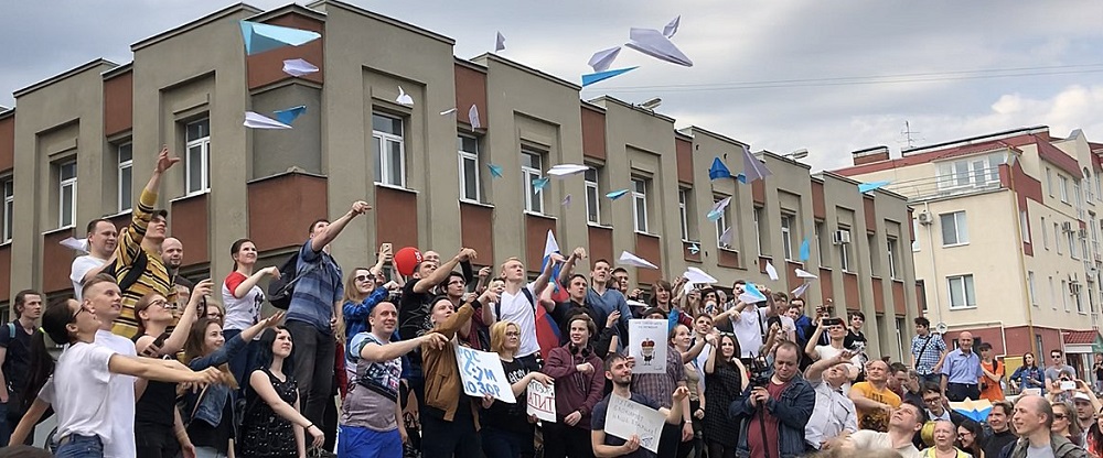 5 ��� 2018. ����� ������ ��� �� �����
May 5, 2018. Action �Putin isn't tsar for us�