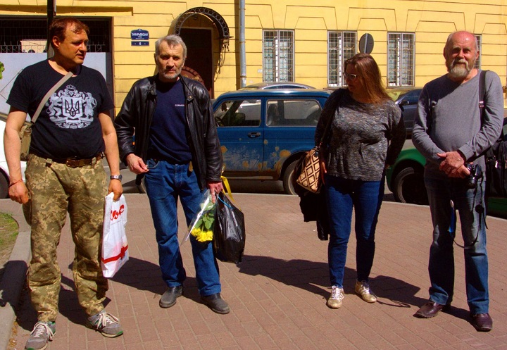 21 ��� 2018. ������� ������� ���������
May 21, 2018. The meetings of Maxime Razmetov