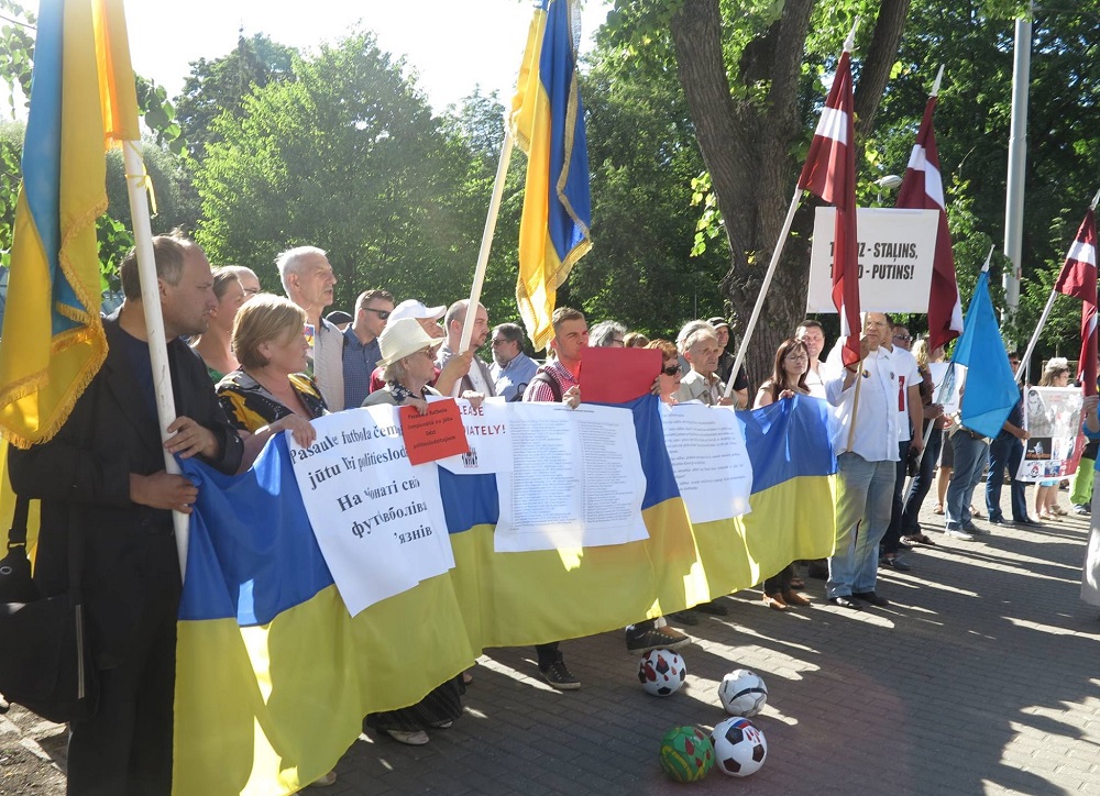 1 - 2 ���� 2018. ����� �� �������� ����� �������
June 1 -2, 2018. Action to save Oleg Sentsov