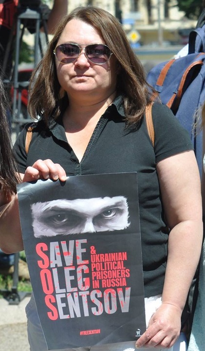 2 ���� 2018. ����� �� �������� ����� �������
June 2, 2018. Action to save Oleg Sentsov