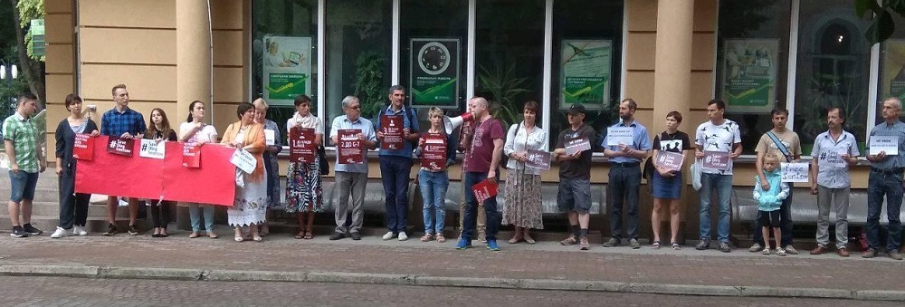2 ���� 2018. ����� �� �������� ����� �������
June 2, 2018. Action to save Oleg Sentsov