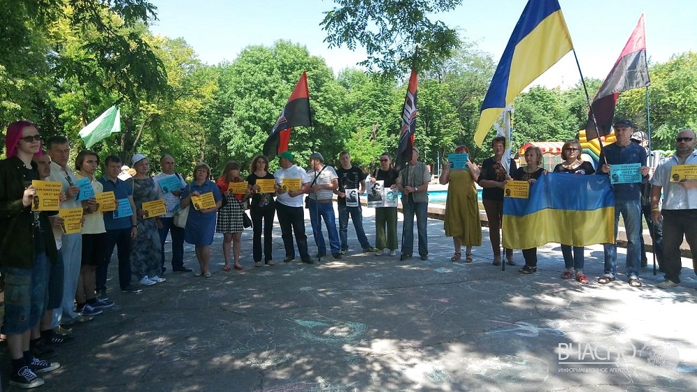 2 ���� 2018. ����� �� �������� ����� �������
June 2, 2018. Action to save Oleg Sentsov