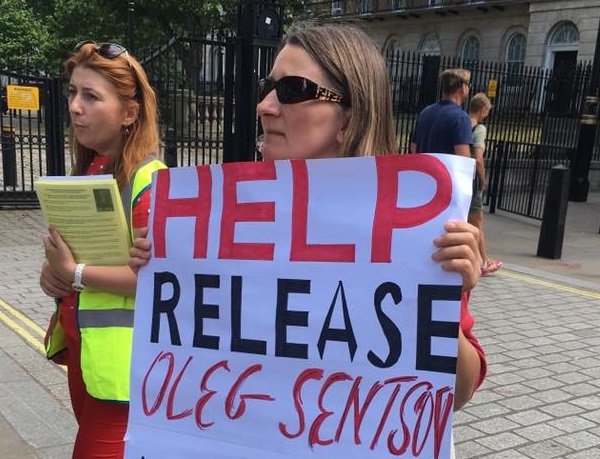 2 ���� 2018. ����� �� �������� ����� �������
June 2, 2018. Action to save Oleg Sentsov