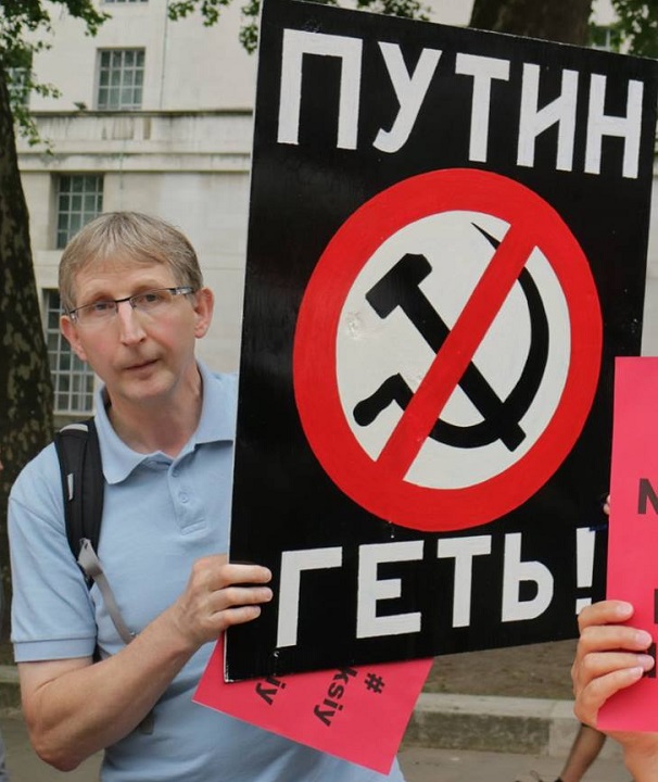 2 ���� 2018. ����� �� �������� ����� �������
June 2, 2018. Action to save Oleg Sentsov