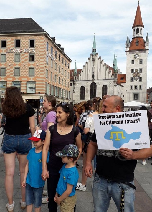 3 ���� 2018. ����� �� �������� ����� �������
June 3, 2018. Action to save Oleg Sentsov