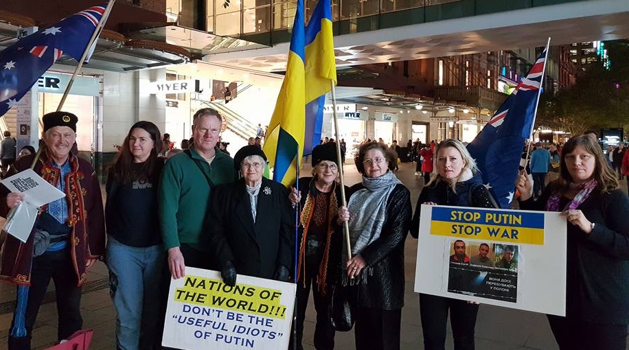 1 ���� 2018. ����� �� �������� ����� �������
June 1, 2018. Action to save Oleg Sentsov