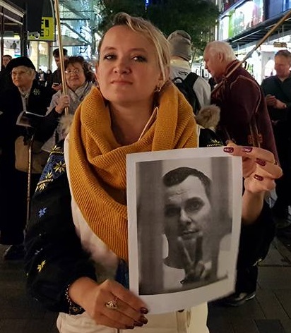1 ���� 2018. ����� �� �������� ����� �������
June 1, 2018. Action to save Oleg Sentsov
