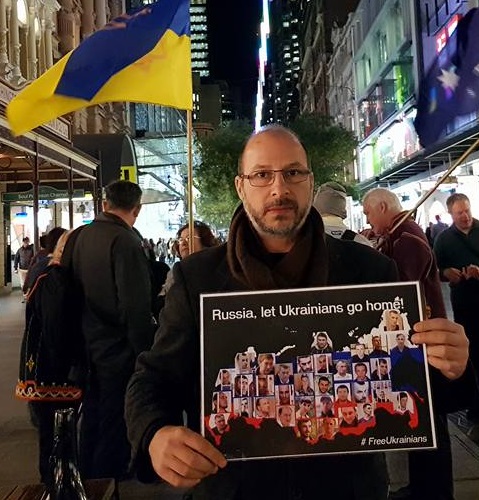 1 ���� 2018. ����� �� �������� ����� �������
June 1, 2018. Action to save Oleg Sentsov