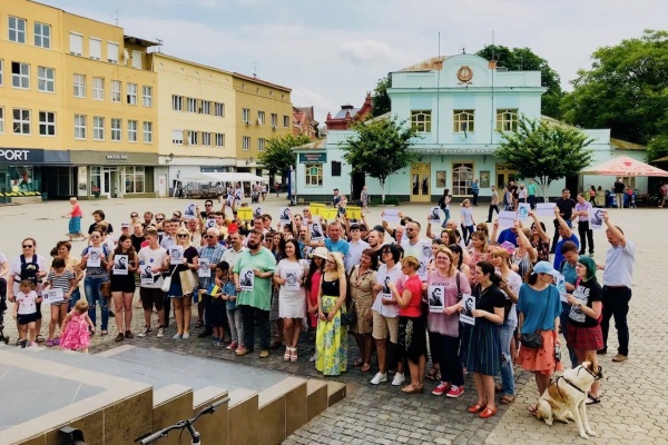 2 ���� 2018. ����� �� �������� ����� �������
June 2, 2018. Action to save Oleg Sentsov