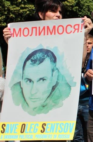 2 ���� 2018. ����� �� �������� ����� �������
June 2, 2018. Action to save Oleg Sentsov