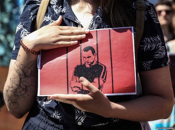 ���� ������
Oleg Sentsov