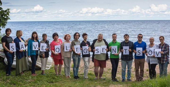 ������ ����� �������
Save Oleg Sentsov