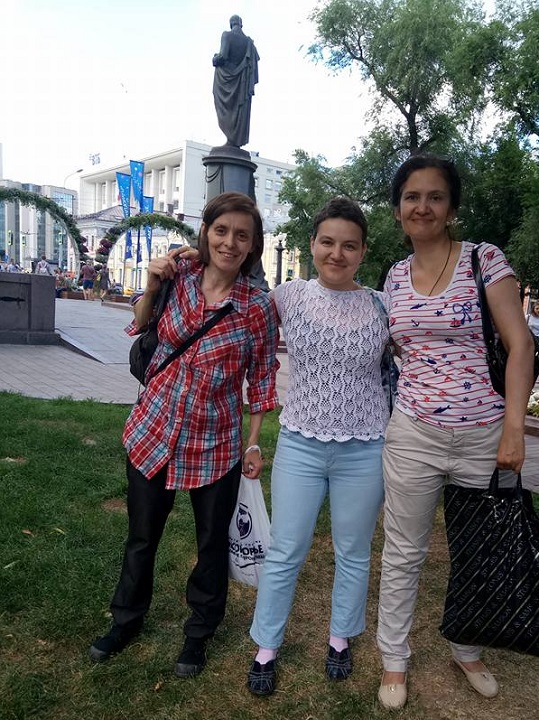 27 ���� 2018. ������ ����������
June 27, 2018. Letters to political prisoners
