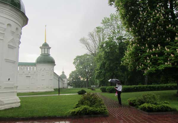 ��������� � ���������-���������, 2012
monastery in Novgorod-Seversky