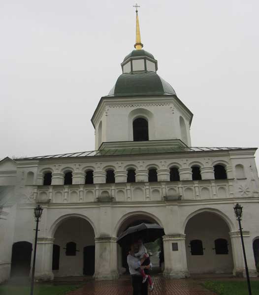 ��������� � ���������-���������, 2012
monastery in Novgorod-Seversky