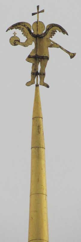 ����� � ���������-���������, 2012
angel in Novgorod-Seversky