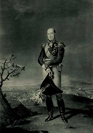 ��. ���. �.�.������� �� �����
Michael B. Barklay de Tolli by George Dawe