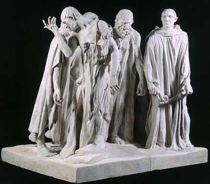 ������ ��������� ������ ����
model of Monument des Bourgeois de Calais