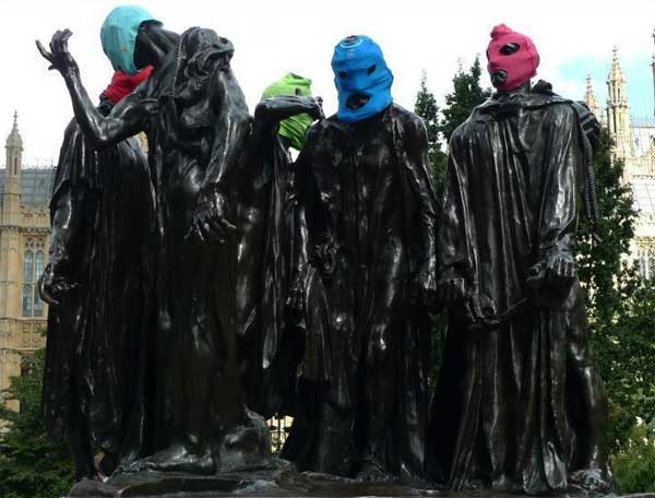 �������� ������ ����
Monument des Bourgeois de Calais