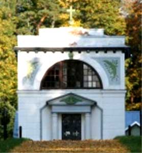 �������� �������-��-����� �.�. � ���������
Mausoleum of Michael B. Barklay de Tolli in Yigeveste