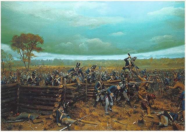 ��������� ����� �����
Final Battle of the Creek Indian War