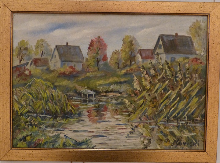 ������ ��������. �������� ����
The fire pond by Michael Novitsky