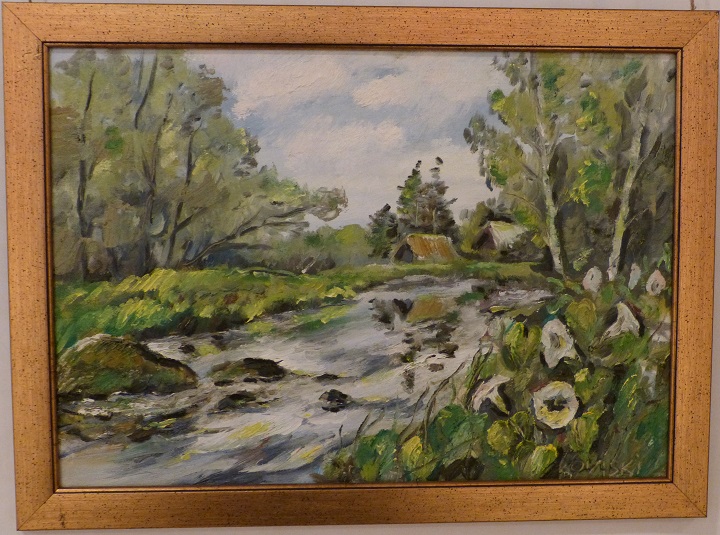 ������ ��������. ����� �� ���
Evening on Mga by Michael Novitsky