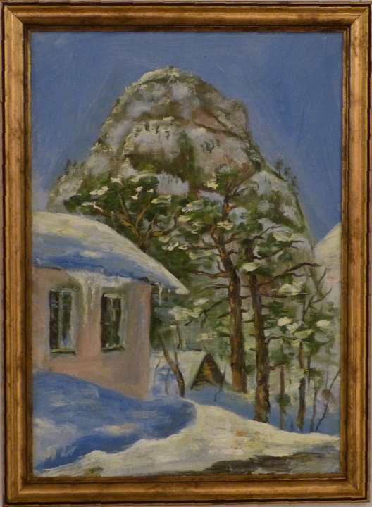 ������ ��������. ����� ���������
Monk basked by Michael Novitsky