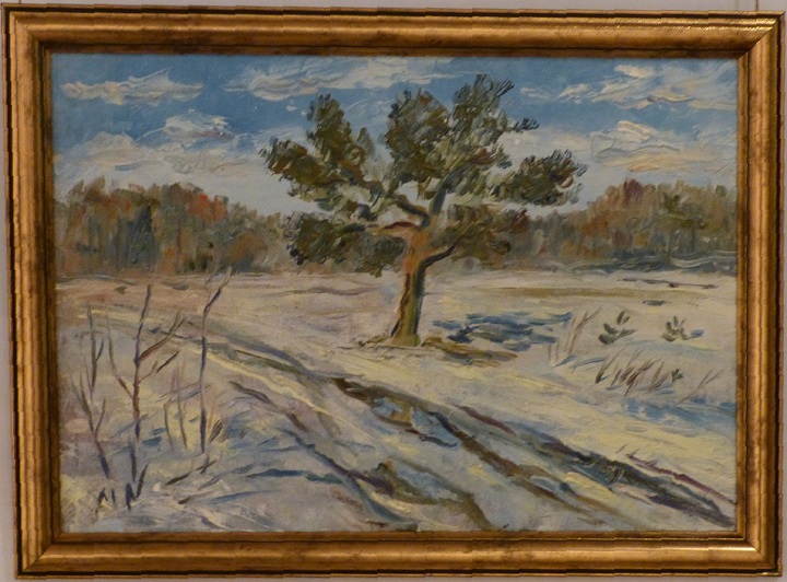 ������ ��������. ������ �� 45-�
April on 45th by Michael Novitsky