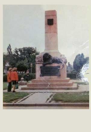 �������� ��������� ������
Postal card �Monument to Kelin�