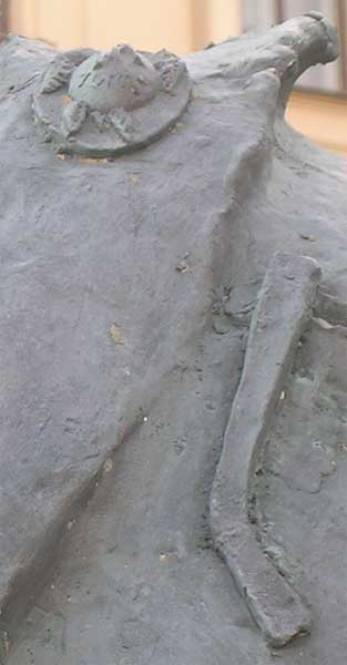 �������� �. ������������
monument to Sergy Tovstonogov